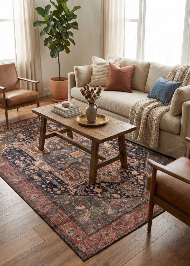 5' 3 x 7' 9 Medina Rug