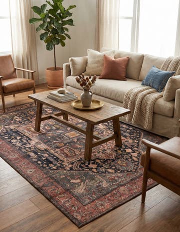 5' 3 x 7' 9 Medina Rug