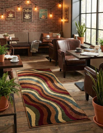 2' x 4' Cafe Runner Rug