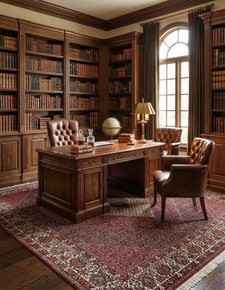 Detail image of  8' 5 x 9' 9 Bidjar Wool Rug