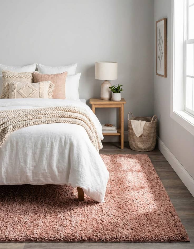 Detail image of 3' 3 x 5' 3 Jill Zarin Shaggy Chic Rug