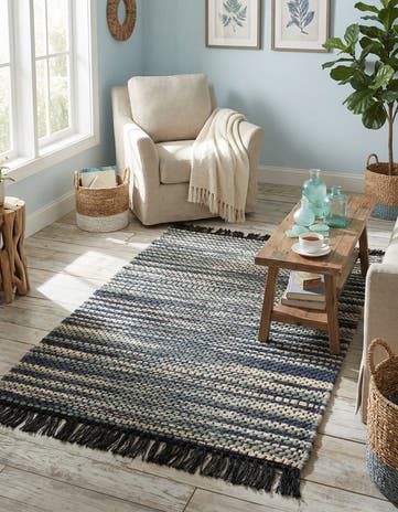 3' 1 x 5' 1 Chunky Jute Rug
