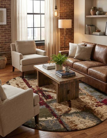 7' 10 x 10' Cafe Oval Rug