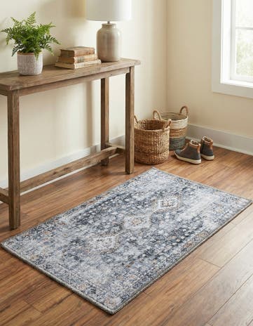 Antique Gray Yara Rug