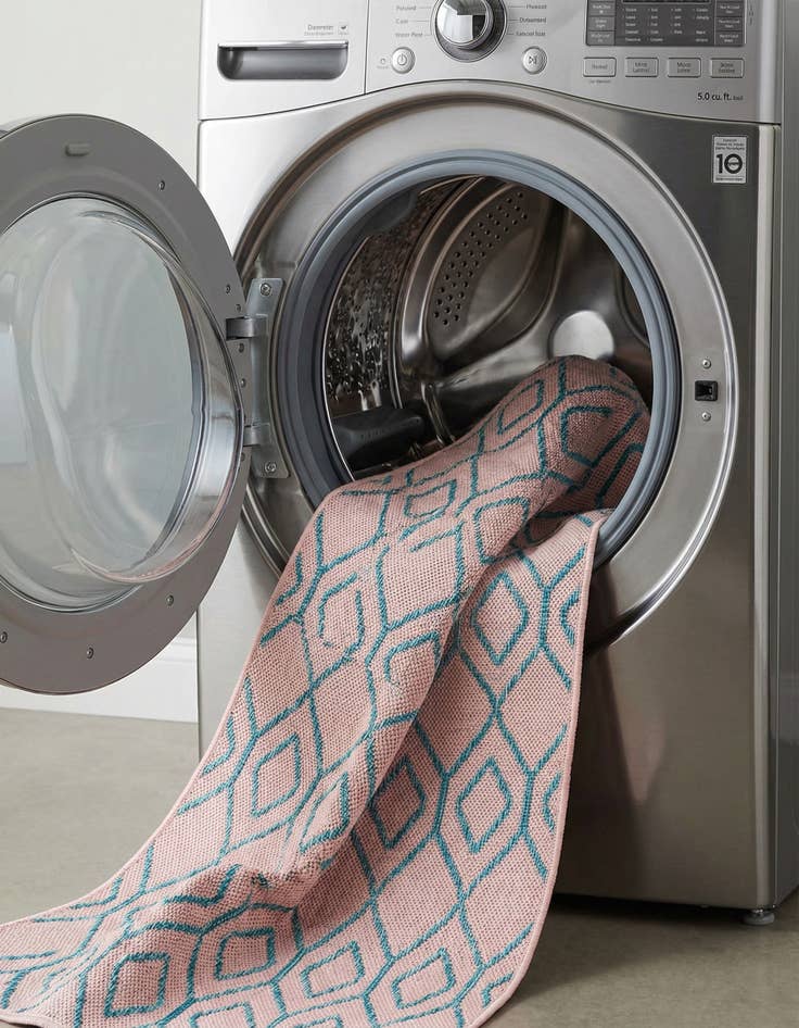 Detail image of 2' x 8'  Washable Jill Zarin Turks and Caicos Indoor / Outdoor Runner Rug