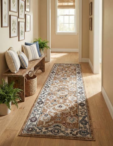 2' x 8' Eco Traditional Runner Rug