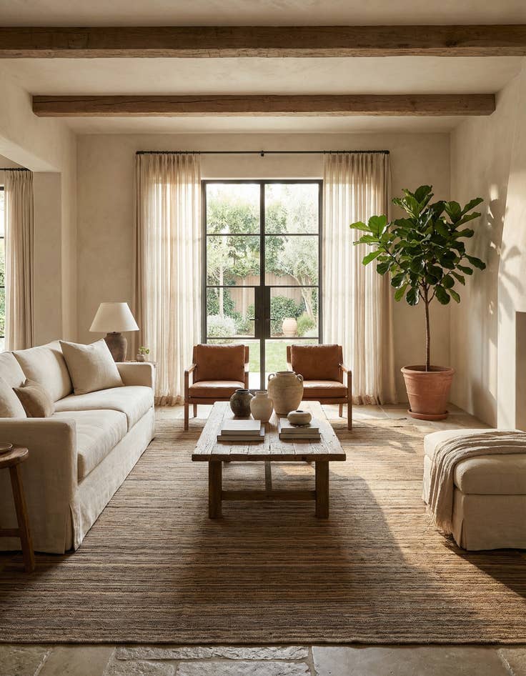 Detail image of 7' 11 x 9' 9 Hand Knotted Marok Kilim Rug