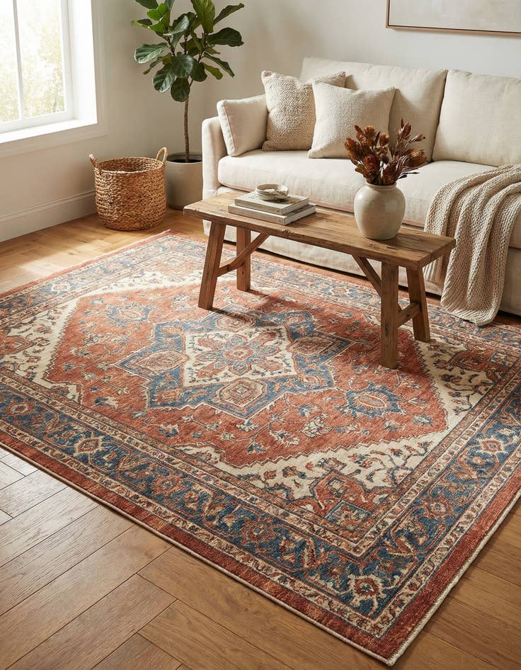 Detail image of  8' x 10' Santiago Rug