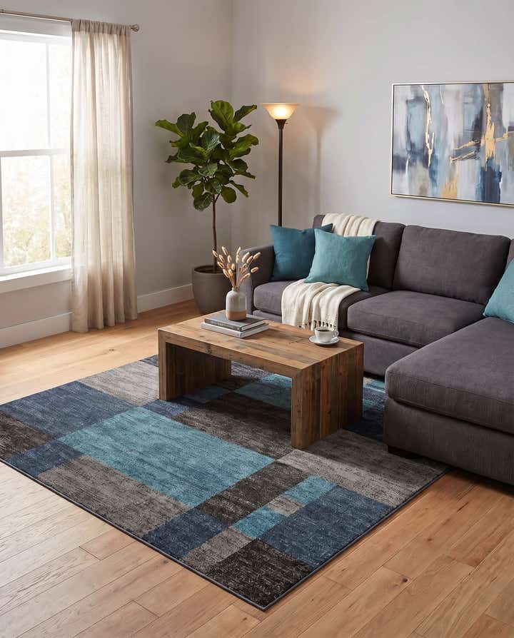 7' 10 x 7' 10 Harvest Square Rug