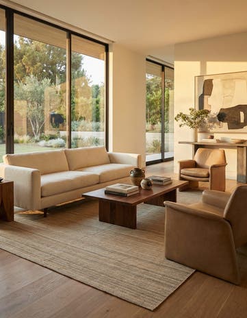 6' 8 x 9' 1 Hand Woven Kilim Modern Wool Rug