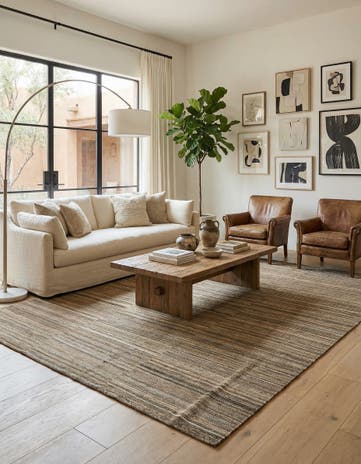 9' x 11' 11 Hand Knotted Marok Kilim Rug