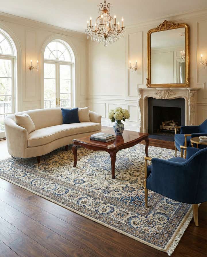 8' 6 x 11' 11 Nain Rug