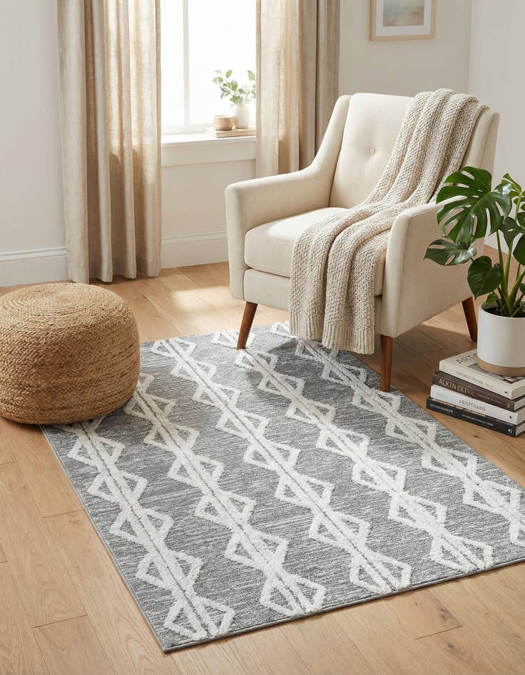 Detail image of 1' 3 x 1' 4 Sabrina Soto Casa Palma Sample Rug