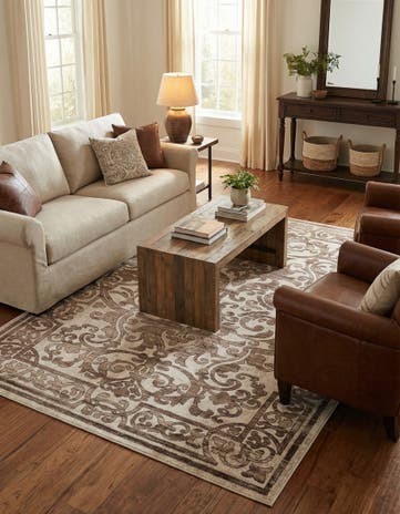 7' x 10' Hermitage Rug