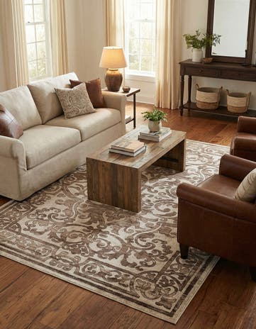 7' x 10' Hermitage Rug