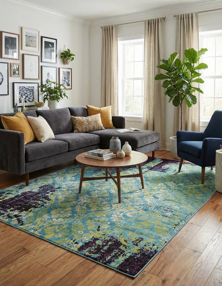 Detail image of 8' x 11' 8 Istanbul Rug