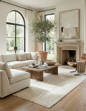 9' 8 x 14' 1 Hand Knotted Moroccan Wool Rug