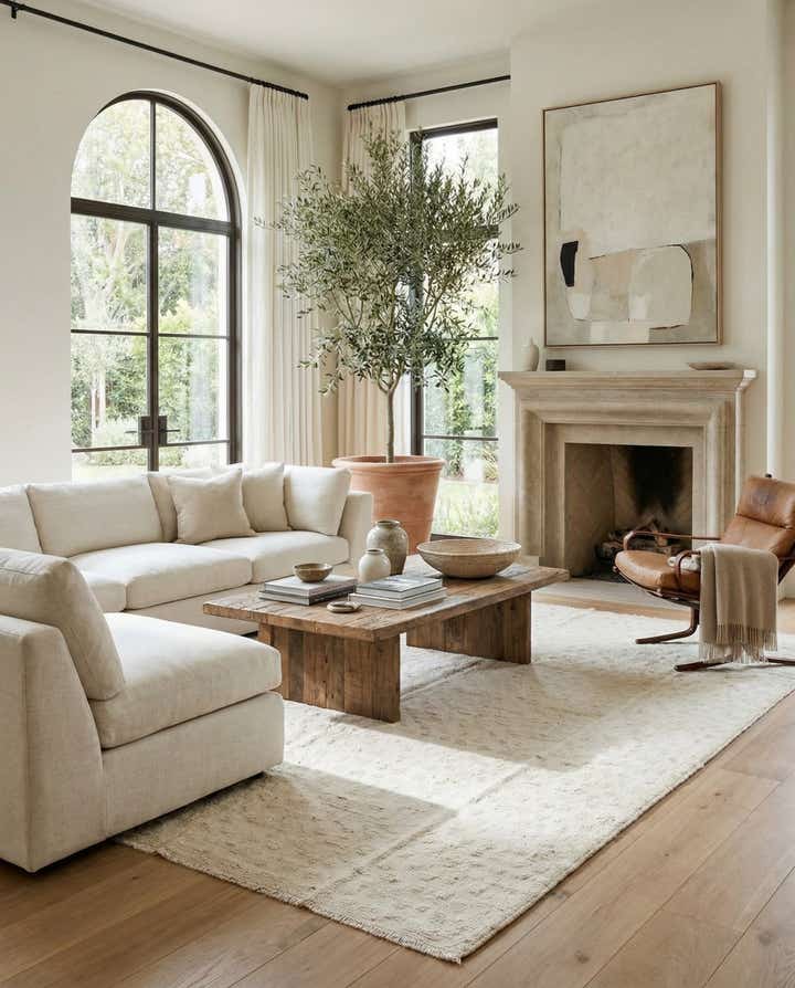 9' 8 x 14' 1 Hand Knotted Moroccan Wool Rug