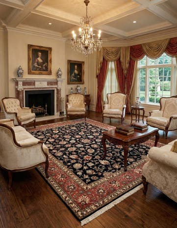 6' 8 x 8' 8 Tabriz Rug