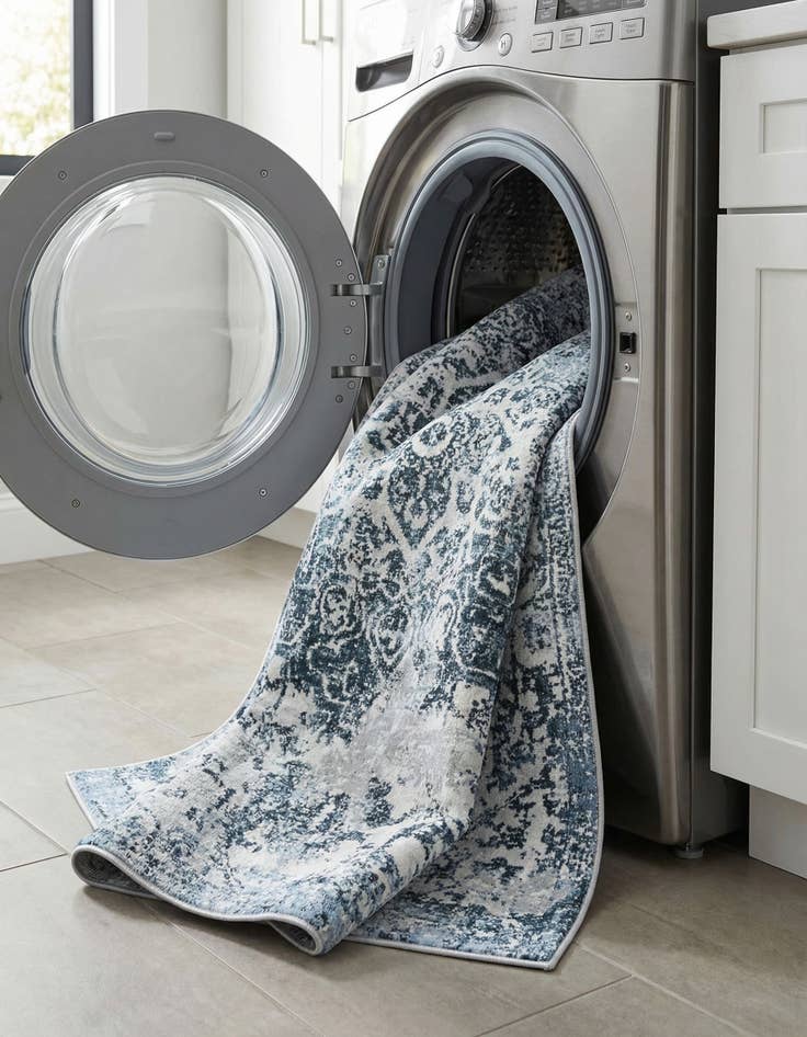 Detail image of 7' 10 x 10' Kamala Washable Rug