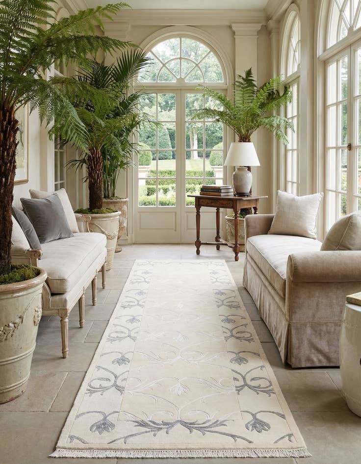 Detail image of 2' 7 x 9' 9 Darya Runner Rug