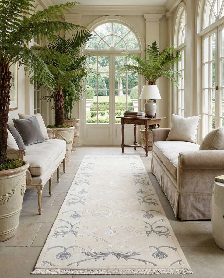 Detail image of 2' 7 x 9' 9 Darya Runner Rug