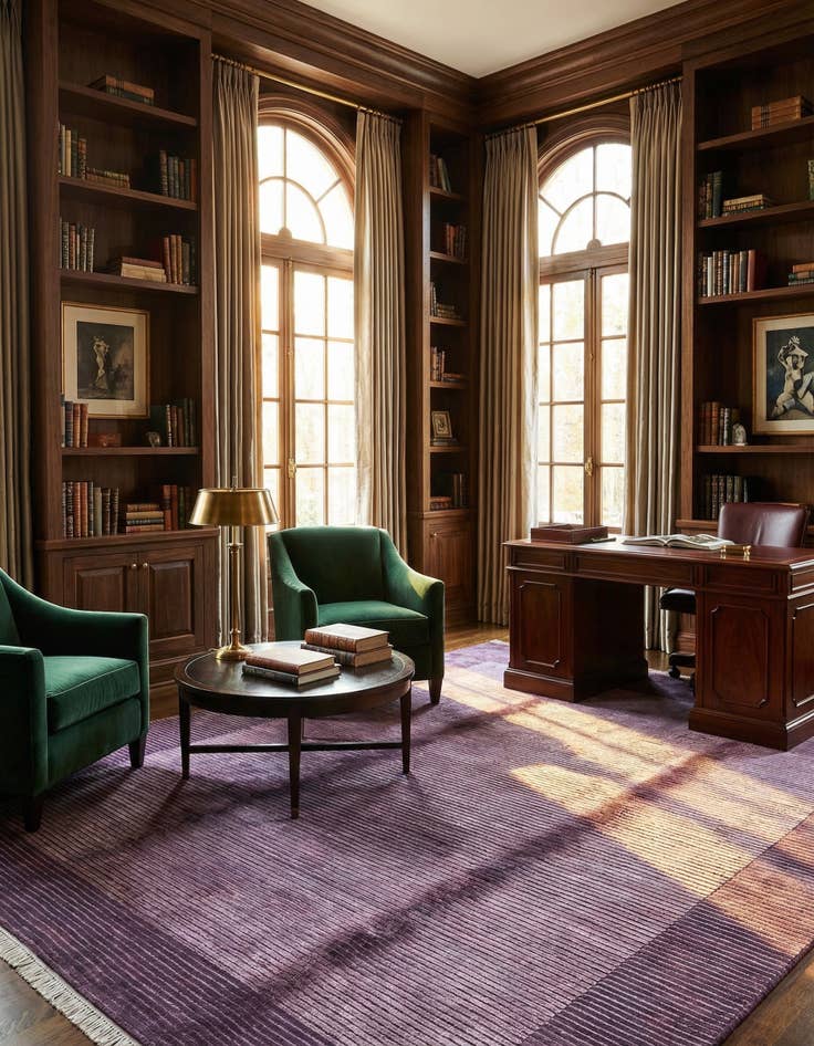 Detail image of 5' 6 x 8' Darya Rug