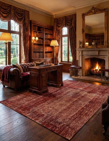 5' 6 x 7' 10 Vintage Royal Rug