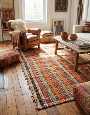 4' 7 x 7' 1 Jajim Rug