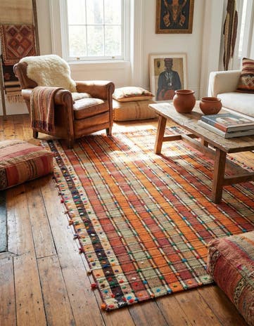 4' 7 x 7' 1 Jajim Rug