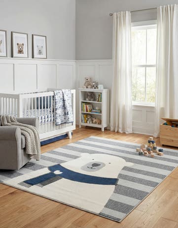 7' 10 x 10' Whimsy Kids Rug