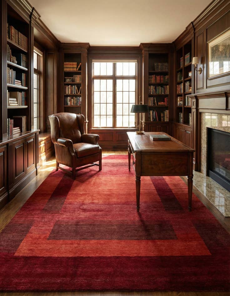 Detail image of 8' 3 x 11' 9 Royal Wool Rug