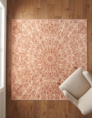 5' x 5' Monte Carlo Square Rug