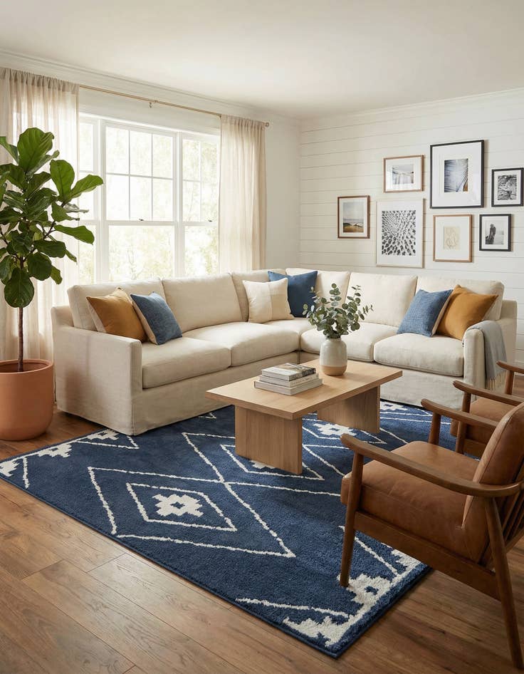 Detail image of 10' x 13' Oslo Rug