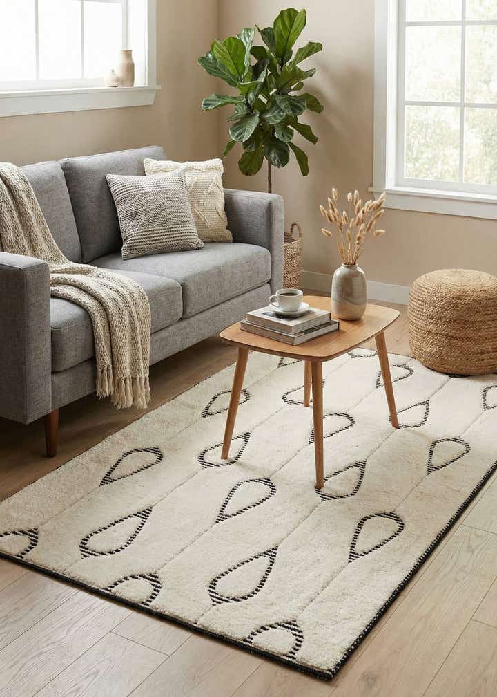 4' x 6' Prismatic Rug