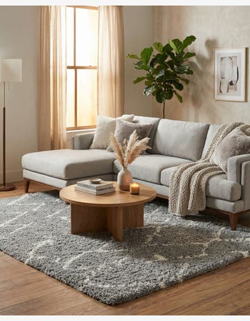 8' x 10' Infinity Shag Rug