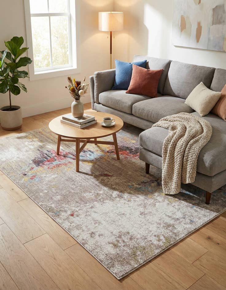 Detail image of Jill Zarin 4' x 6' Downtown Nolita Rug