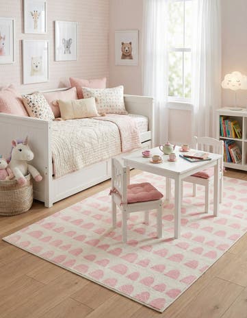 5' x 8' Whimsy Kids Rug