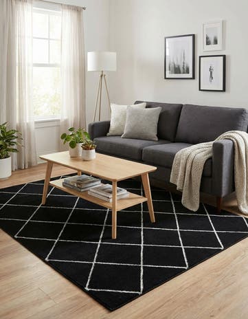 5' 3 x 7' Vogue Geo Rug