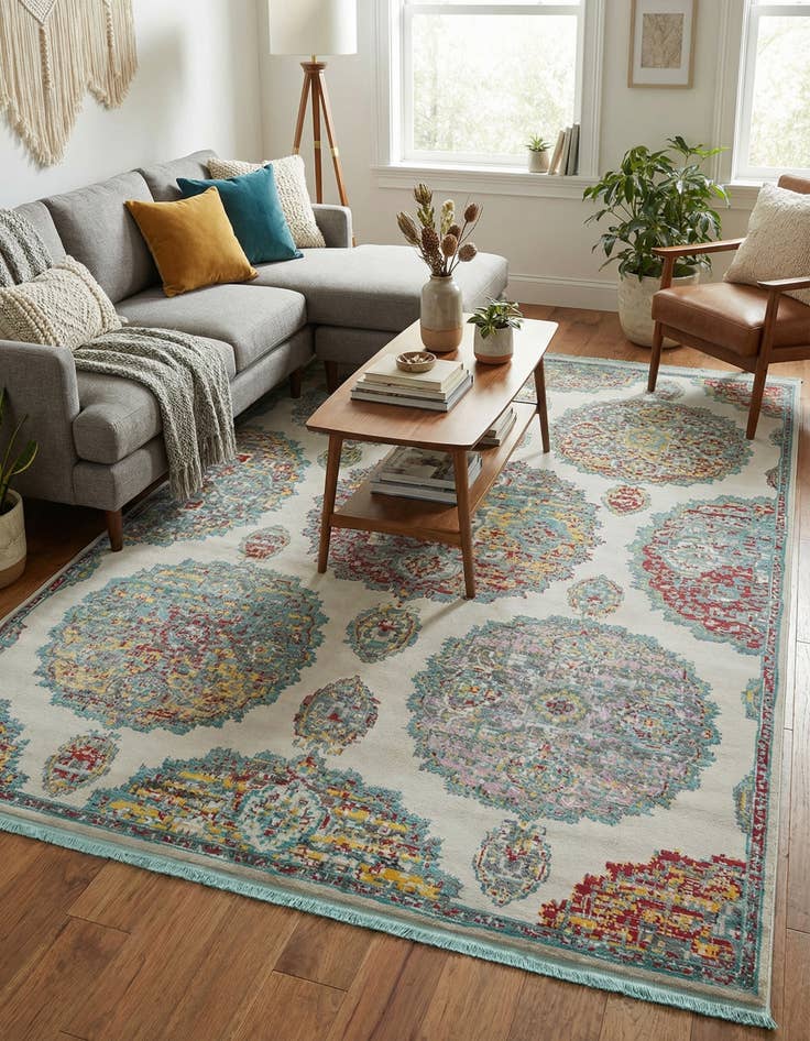 Detail image of  6' x 9' Paragon Rug