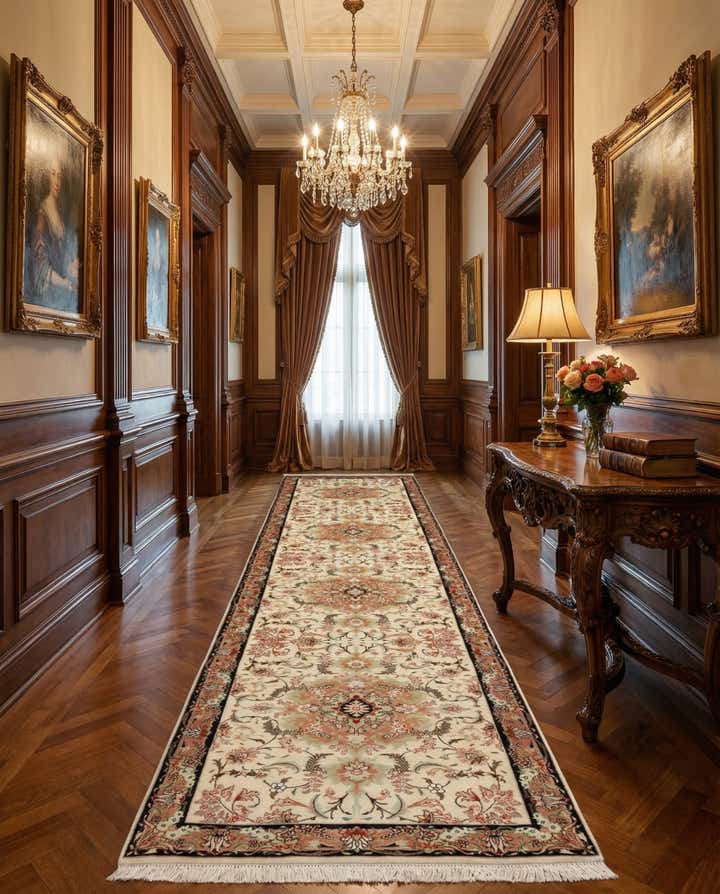 2' 11 x 13' Tabriz Runner Rug