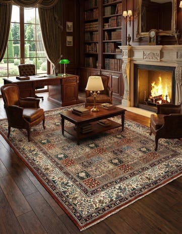 6' 7 x 9' 8 Mood Wool Rug