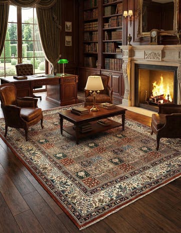6' 7 x 9' 8 Mood Wool Rug