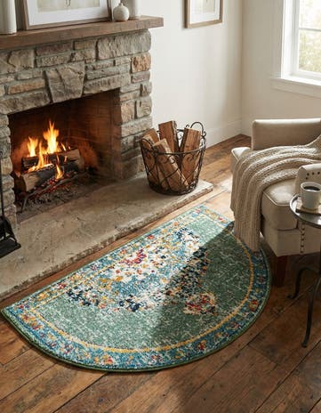 2' 2 x 3' 7 Madeline Hearth Rug