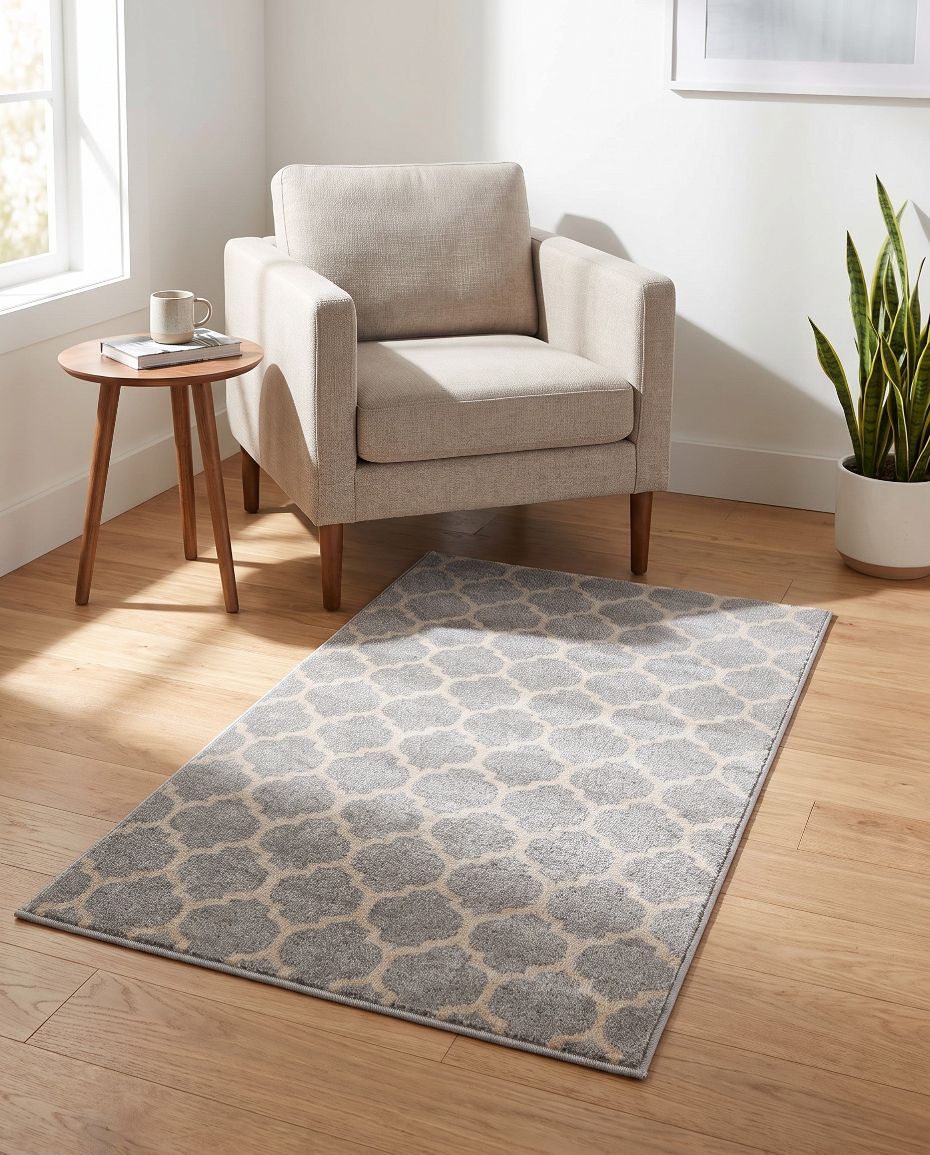 3' x 5' 3 Trellis Rug