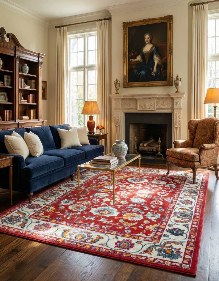 Detail image of  10' x 13' Aurelia Rug