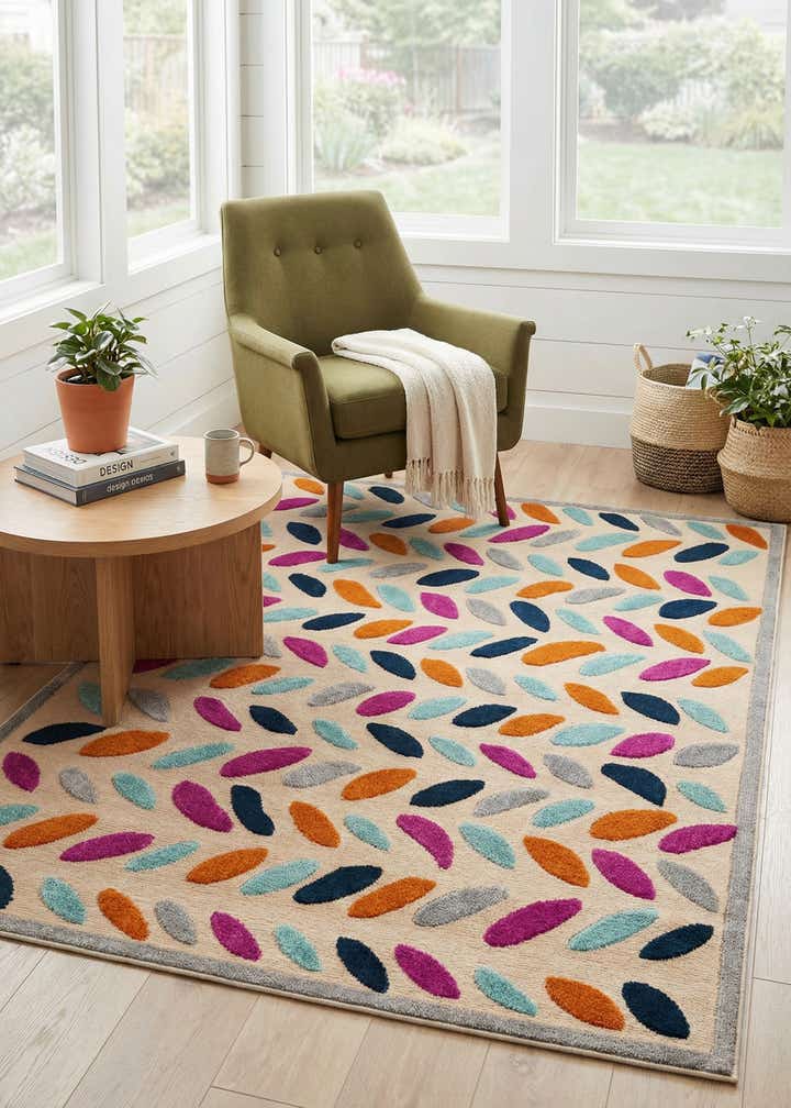 6' x 9' Easy-Clean Aruba Indoor / Outdoor Rug