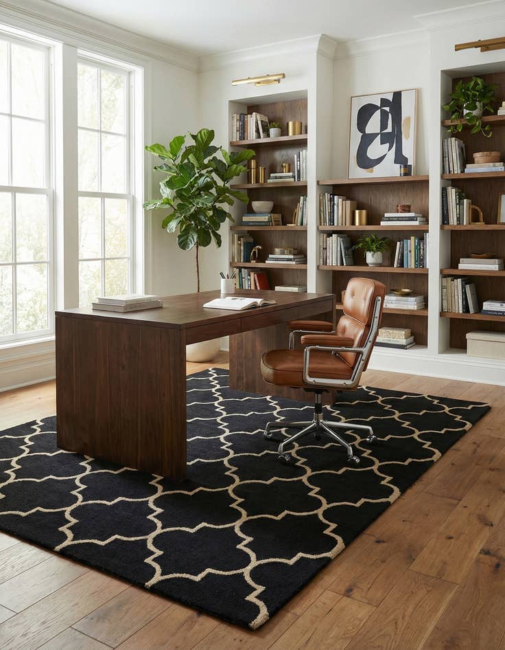 Detail image of 5' 1 x 8' Luna Rug