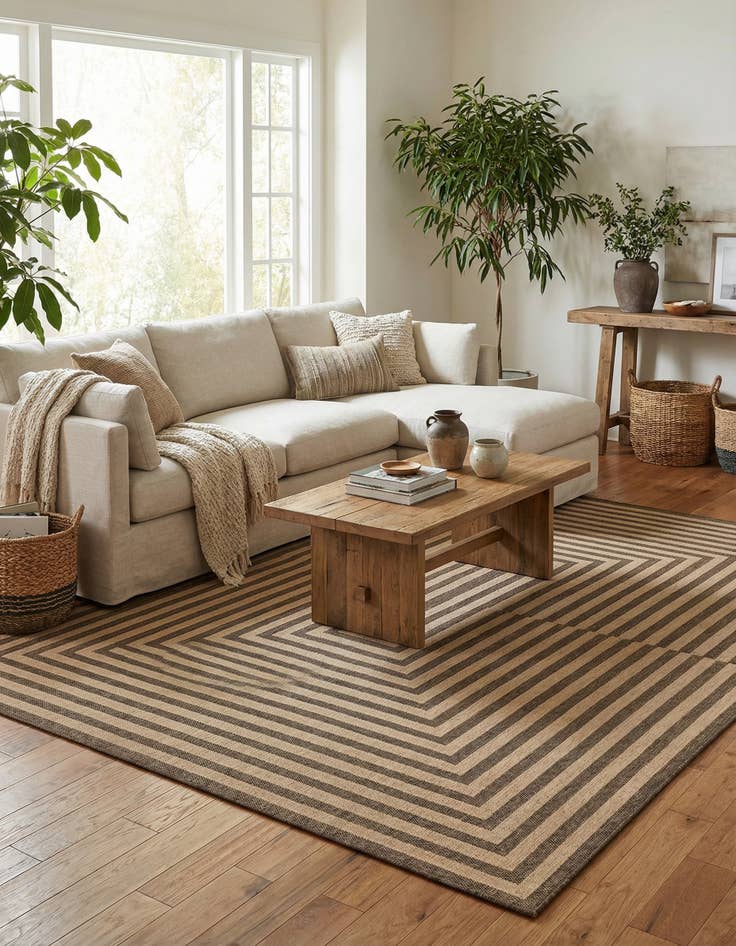 Detail image of 9' 2 x 12' Dunes Rug