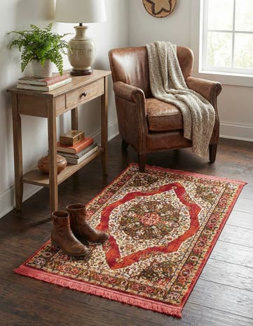 Red Santiago Rug